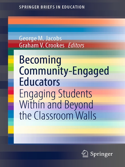 Title details for Becoming Community-Engaged Educators by George M. Jacobs - Available